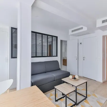 Apartment Heart Of -cozy 4pers - Ar!